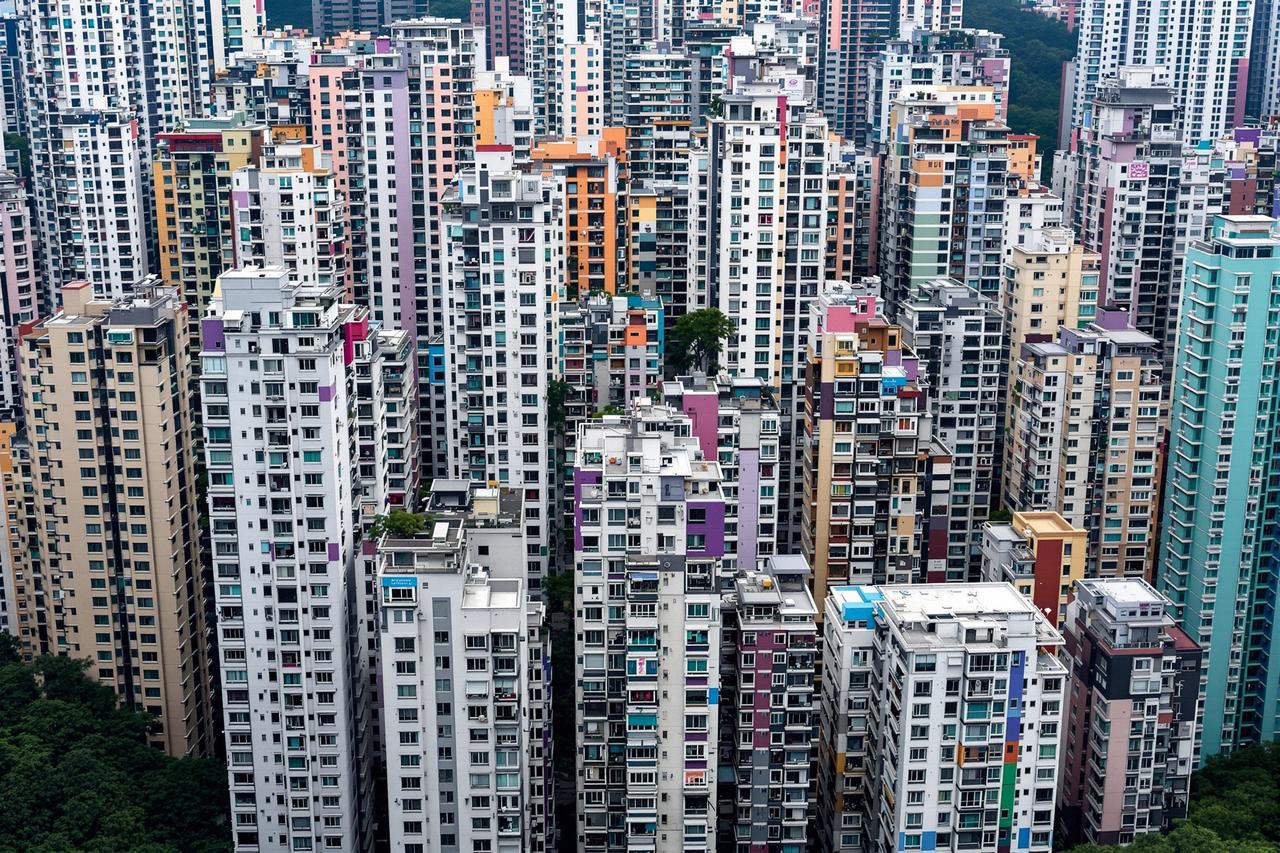 全民影院 - 屋顶之上 · 香港密度诗学 - 图1 屋顶之上 · 香港密度诗学 - 图1