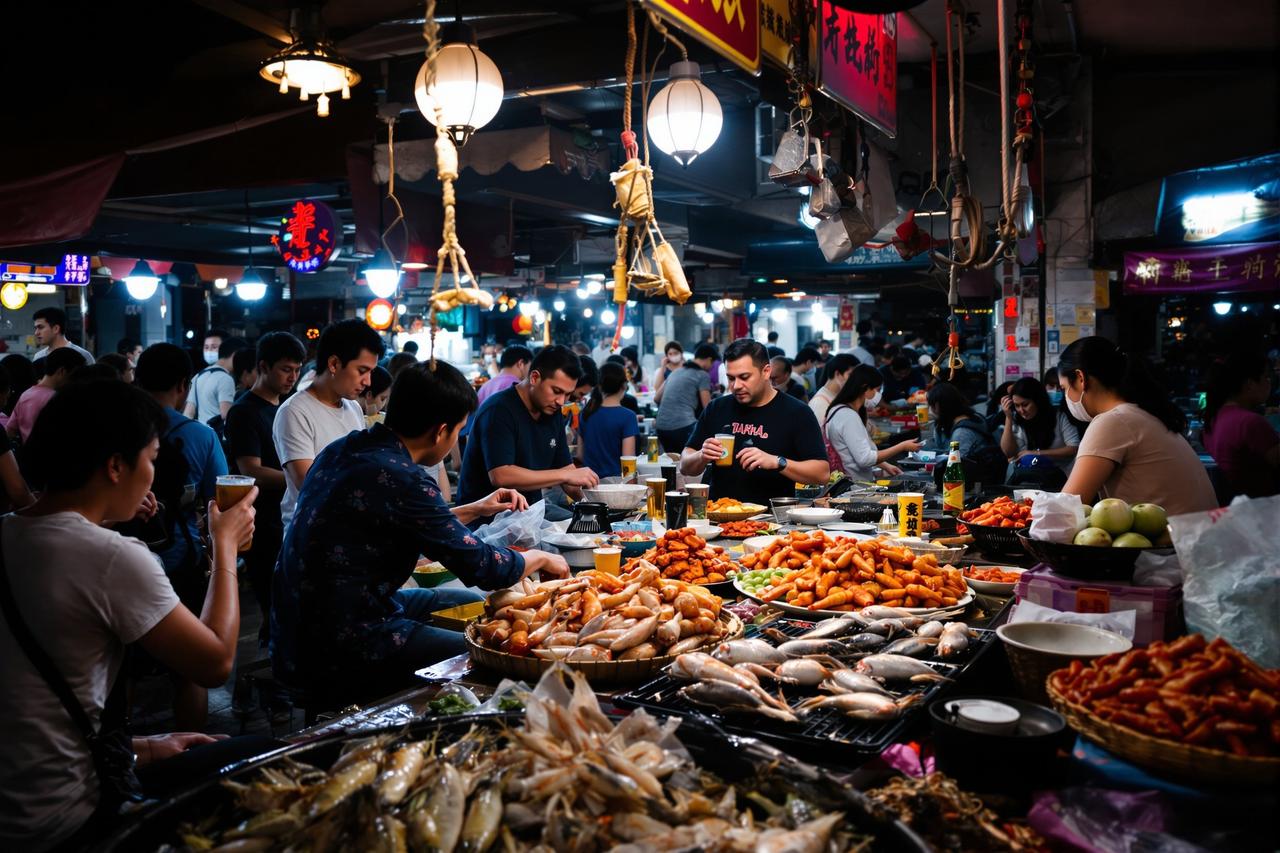 全民影院 - 夜市寻味 · 广州宵夜地图 - 图2 夜市寻味 · 广州宵夜地图 - 图2