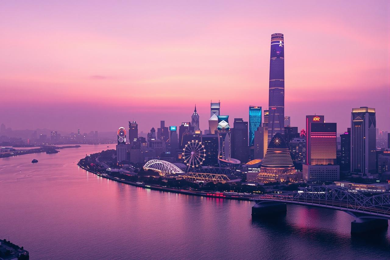 全民影院 - 城市折叠 · 上海凌晨四点的光 - 图1 城市折叠 · 上海凌晨四点的光 - 图1