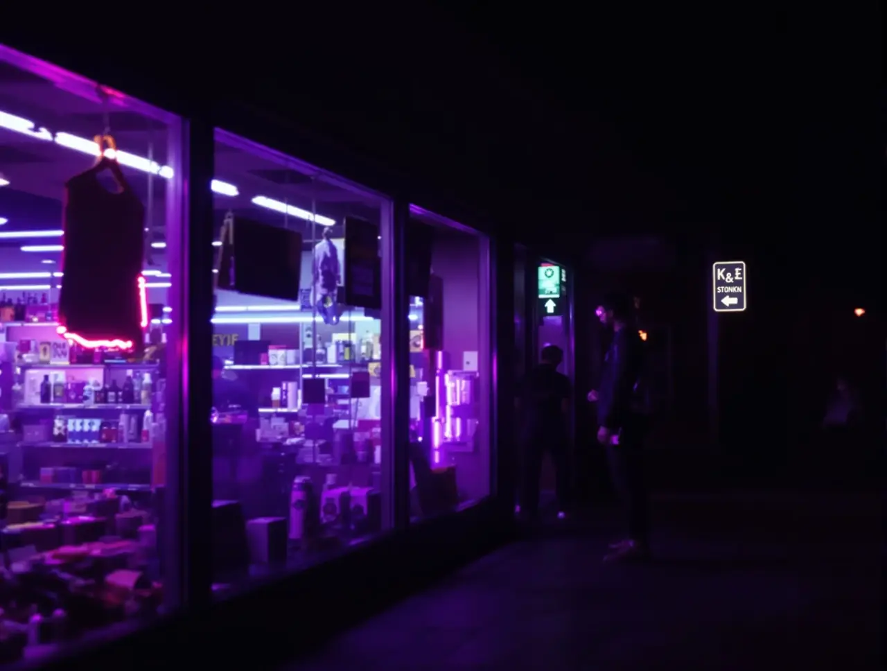 午夜便利店