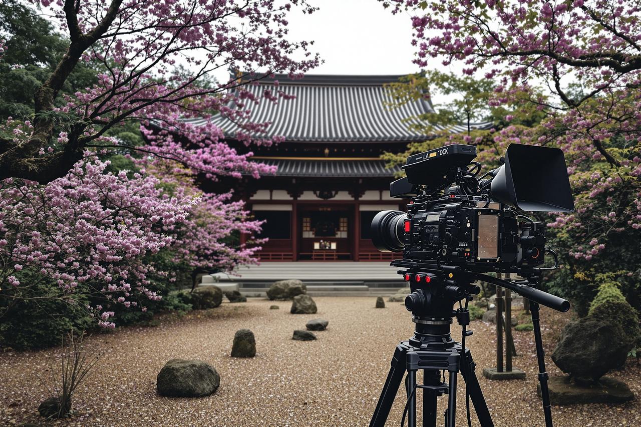 全民影院 - 《花开有时》· 京都拍摄手记 - 图2 《花开有时》· 京都拍摄手记 - 图2