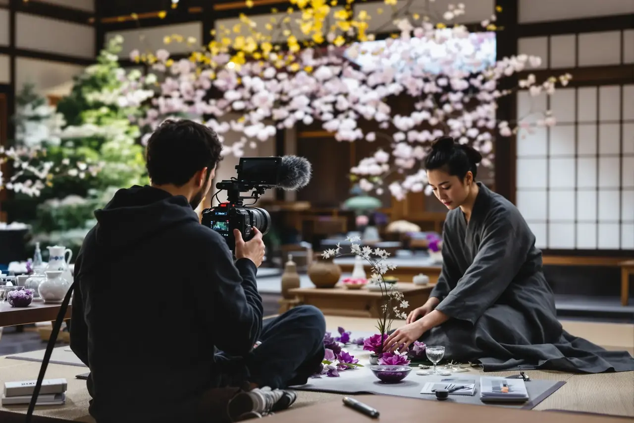 全民影院 - 《花开有时》· 京都拍摄手记 - 图1 《花开有时》· 京都拍摄手记 - 图1